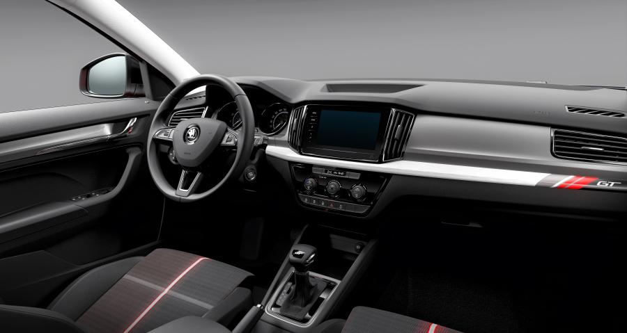 Торпедо Skoda Kamiq GT 2019 года  (CN) (фото 18 из 41)